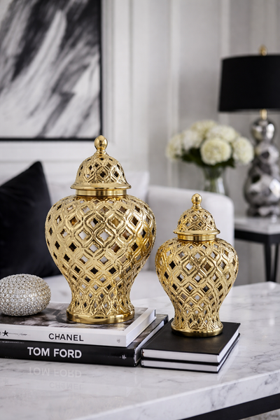 Ava Handmade Ceramic Ginger Jar(Multiple sizes)