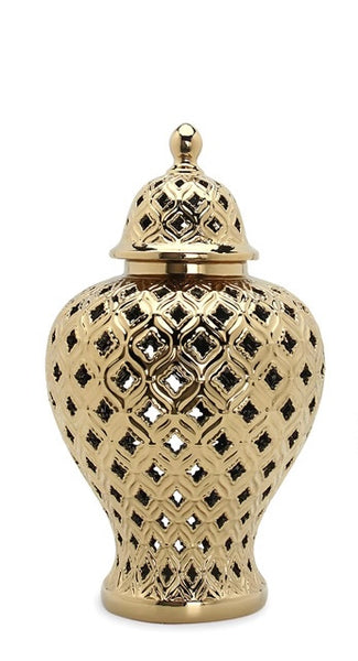 Ava Handmade Ceramic Ginger Jar(Multiple sizes)