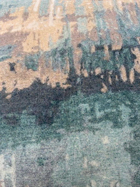 Payton Throw Pillow, TealGreen (20"x20"x4")