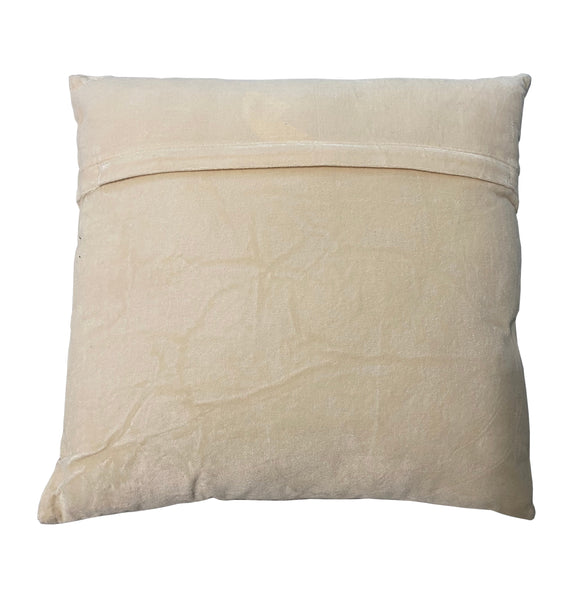 Payton Throw Pillow, TealGreen (20"x20"x4")