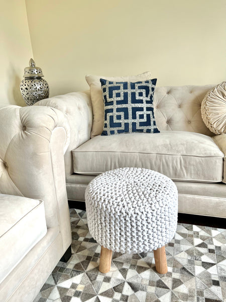 Rosh Stool, (Multiple Colors) (16"x16"x16")