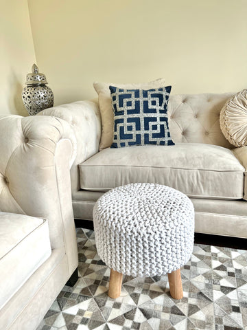 Rosh Stool, (Multiple Colors) (16"x16"x16")