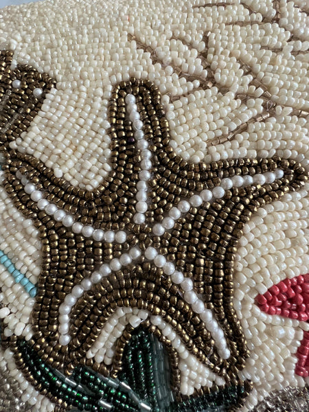 Coast Throw Pillow, Ivory (20"x12"x4")