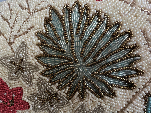 Coast Throw Pillow, Ivory (20"x12"x4")