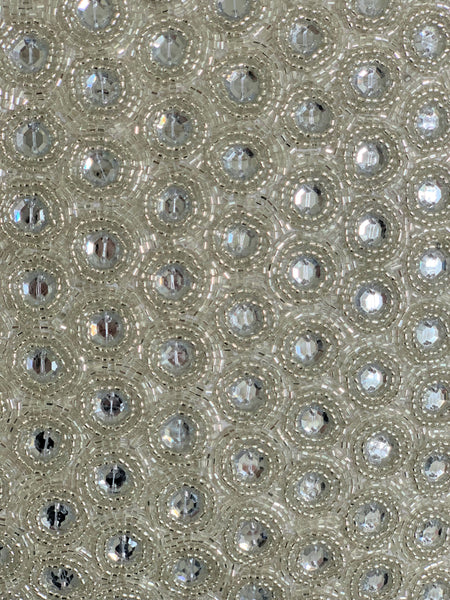 Moon Throw Pillow, Silver (16"x16"x3")