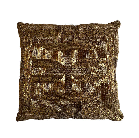 Venice Throw Pillow, Multiple colors (16"x16"x4")