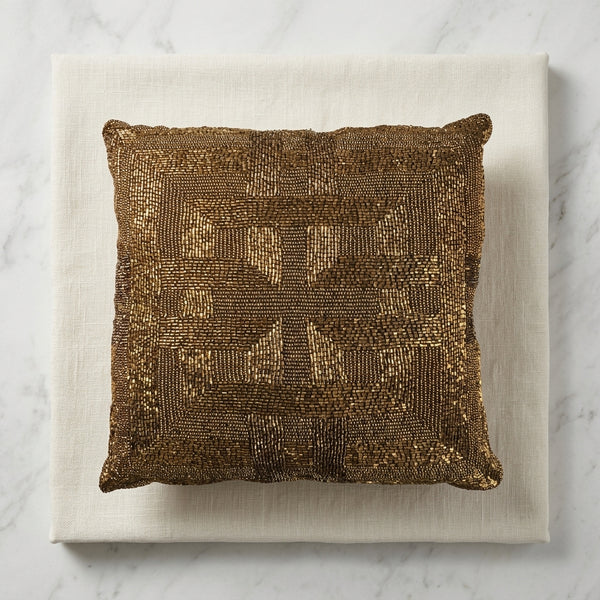 Venice Throw Pillow, Multiple colors (16"x16"x4")