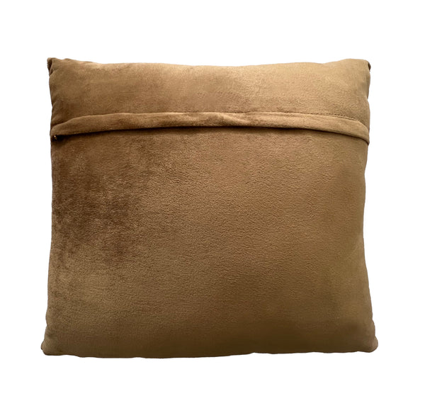 Venice Throw Pillow, Multiple colors (16"x16"x4")