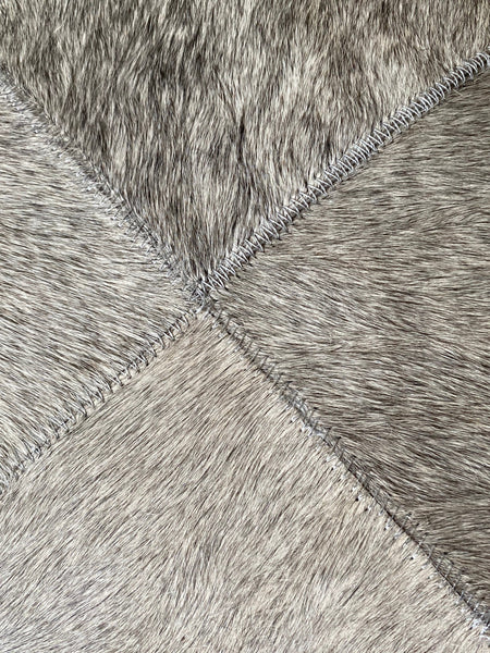 Grace Throw Pillow, Grey (18"x18"x4")