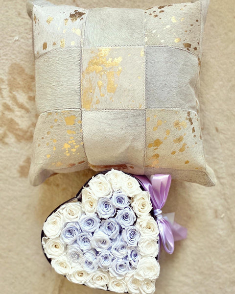 Flynn Throw Pillow, Ivory (18"x18"x4")