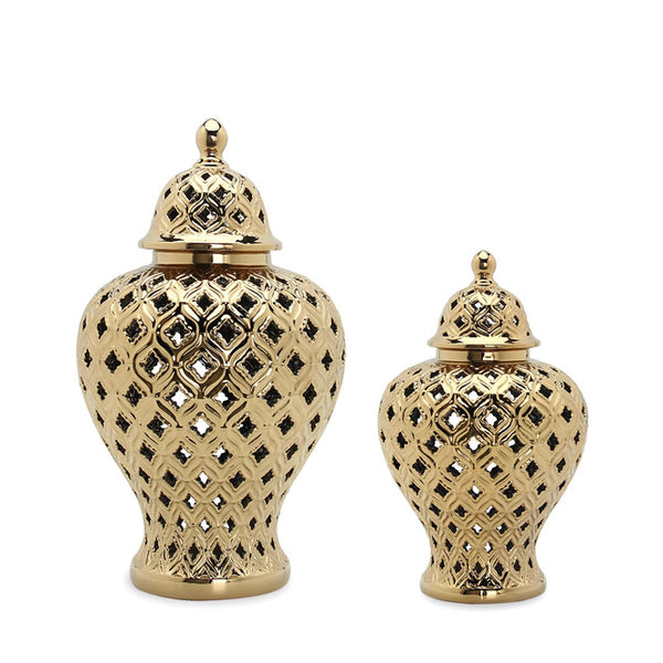 Ava Handmade Ceramic Ginger Jar(Multiple sizes)