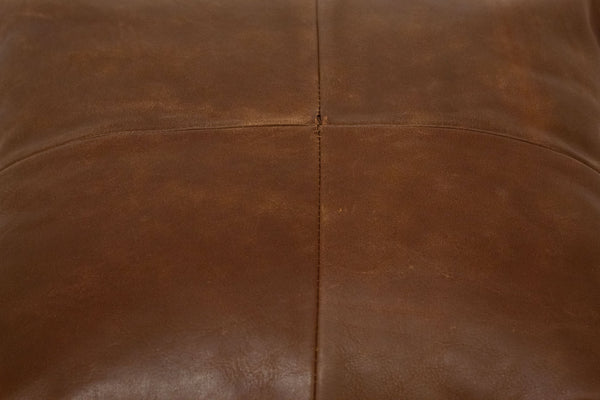 Sophie Throw Pillow, Brown (18"x18"x4")