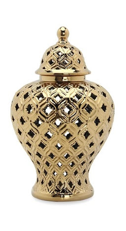 Ava Handmade Ceramic Ginger Jar(Multiple sizes)