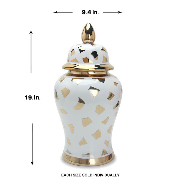 Viv confetti ginger jar
