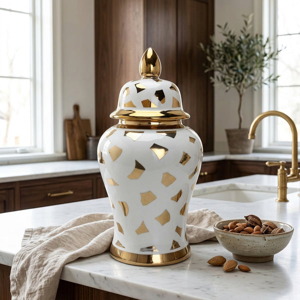 Viv Confetti Ginger Jar