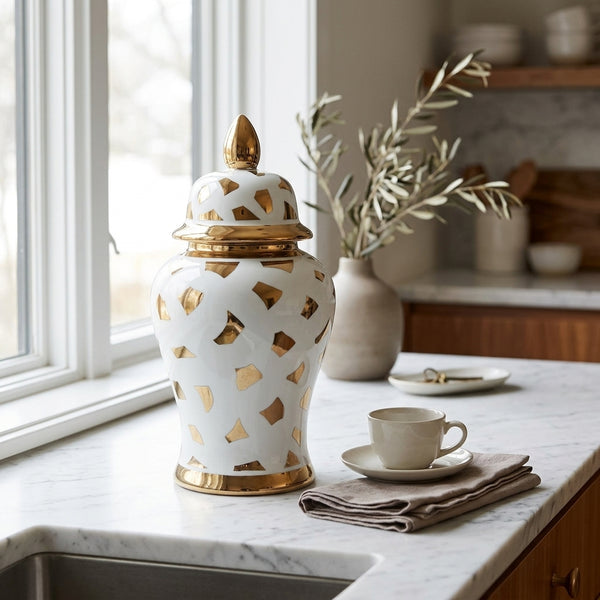 Viv Confetti Ginger Jar