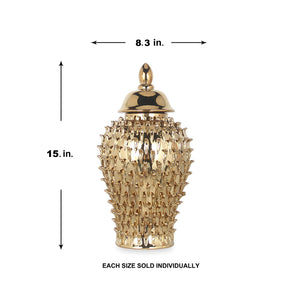 Becca studded ginger jar (Multiple sizes)