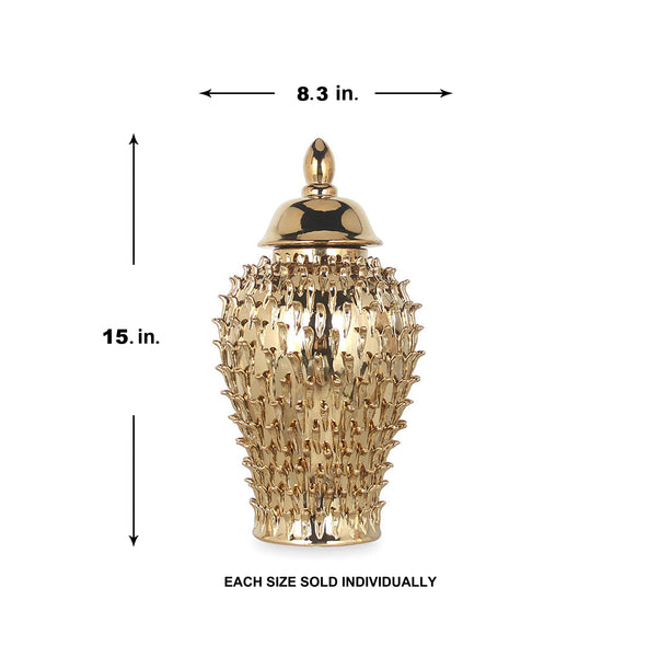 Becca studded ginger jar (Multiple sizes)