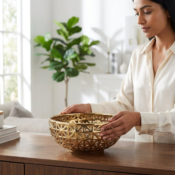 Aria Lattice Glam Bowl