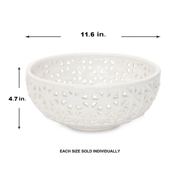 Aria Lattice Glam Bowl