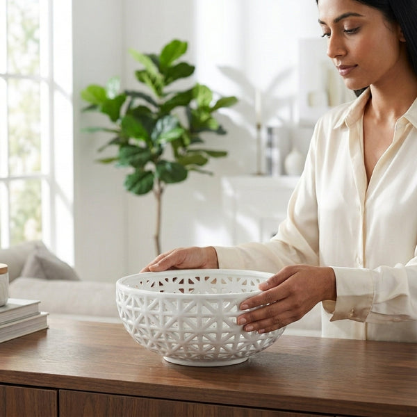 Aria Lattice Glam Bowl