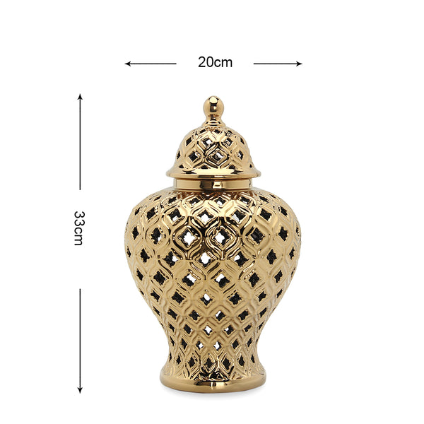 Ava Handmade Ceramic Ginger Jar(Multiple sizes)
