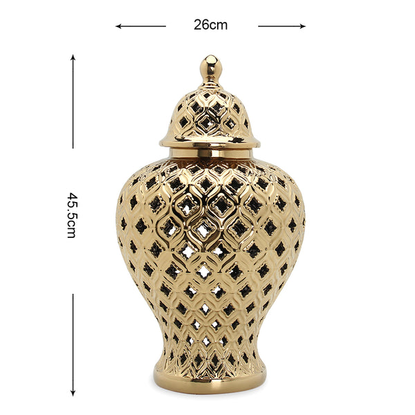 Ava Handmade Ceramic Ginger Jar(Multiple sizes)