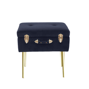 Dove Storage Stool, (20"x13.5"x19")