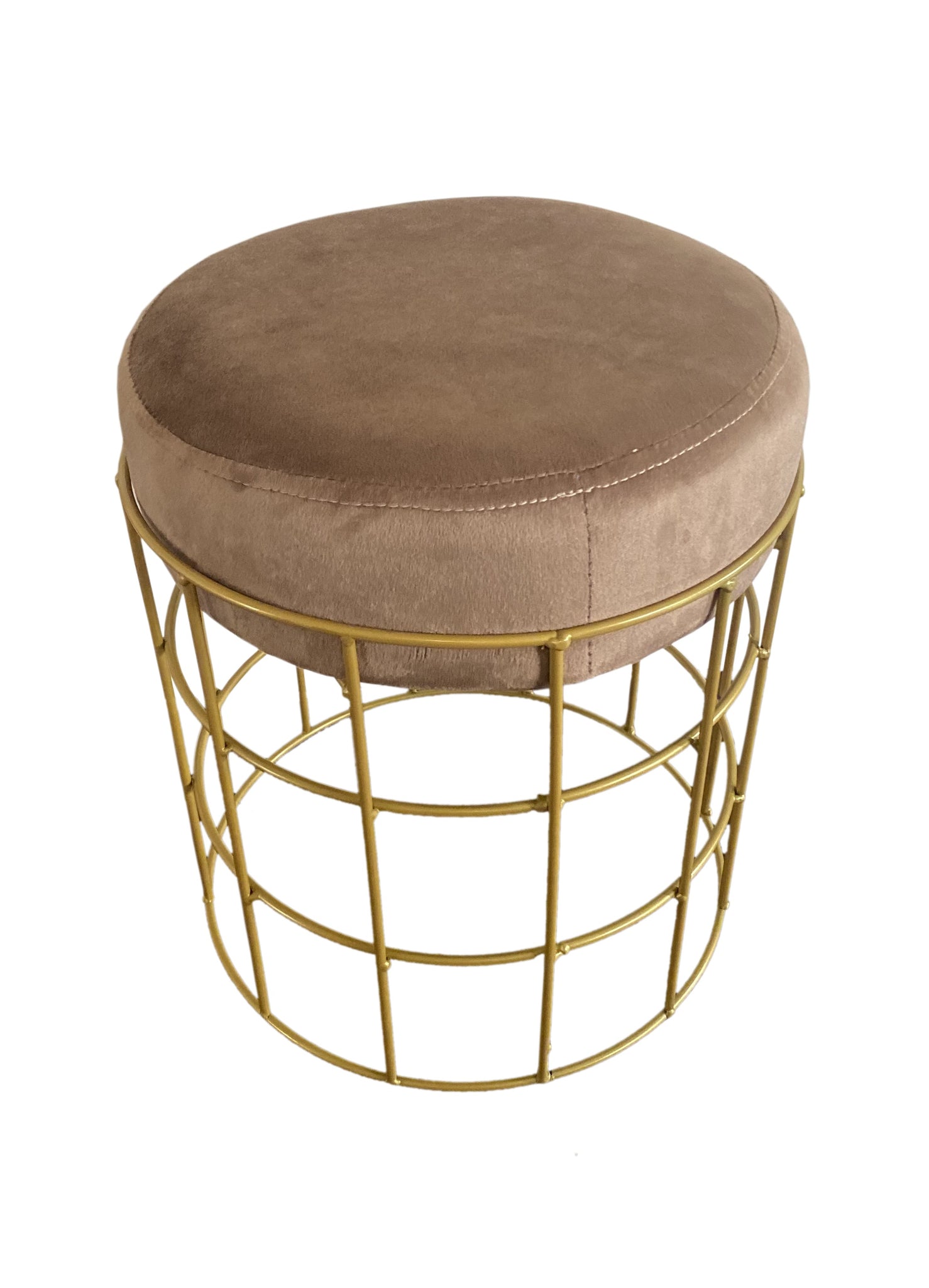 Mia Stool, (12"x12"x15")