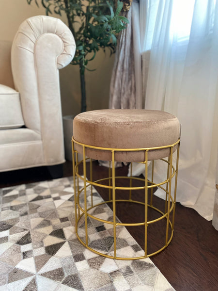 Mia Stool, (12"x12"x15")