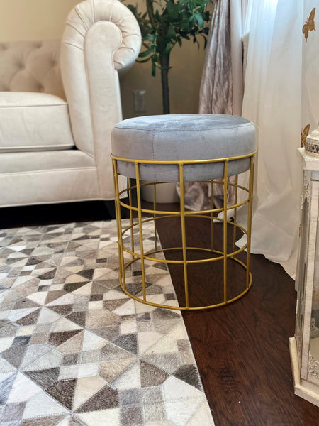 Mia Stool, (12"x12"x15")