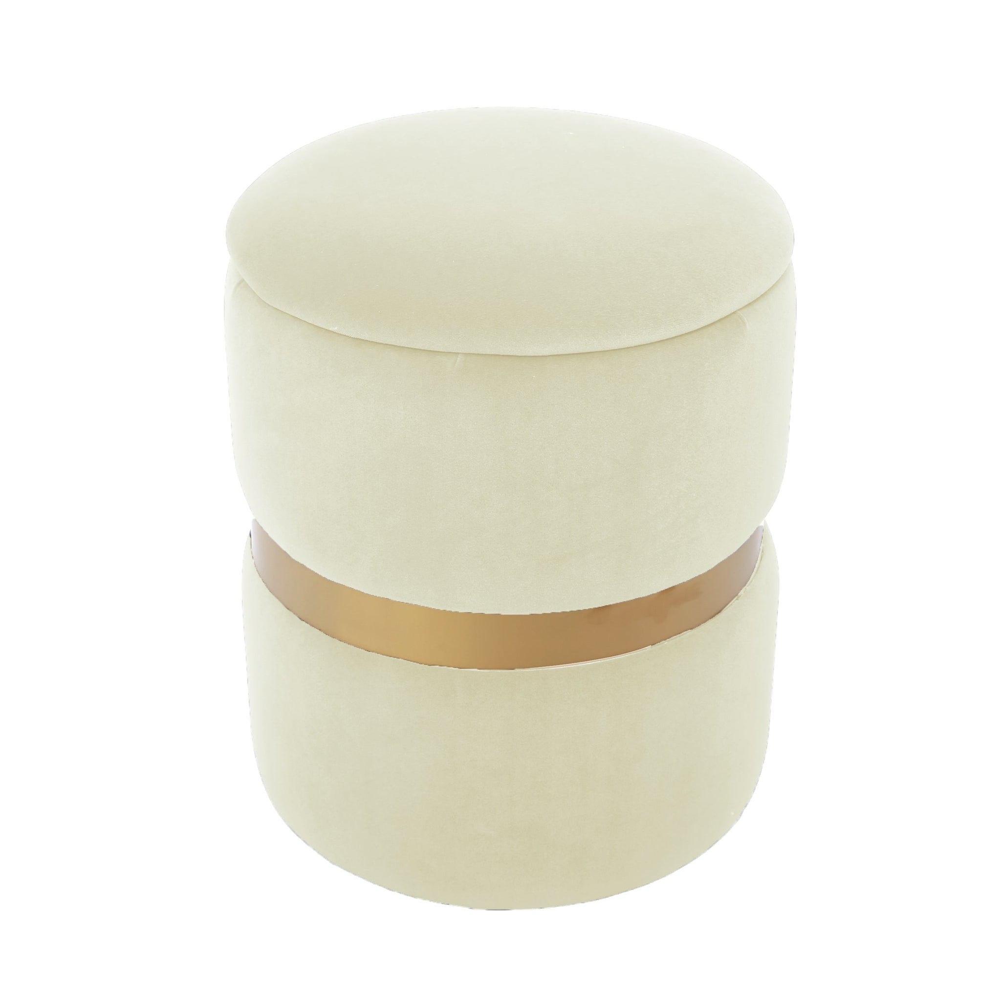 Ava Storage Ottoman, (13"x13"x15")