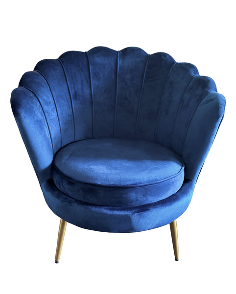 Modern Emma Petal chair, (26"x32"x35")