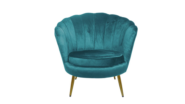 Modern Emma Petal chair, (26"x32"x35")