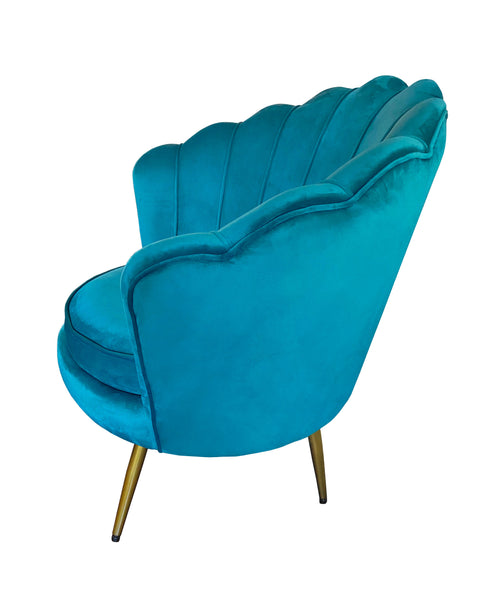 Modern Emma Petal chair, (26"x32"x35")