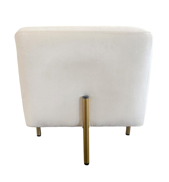Hannah Stool, (14.25"x14.25"x15")