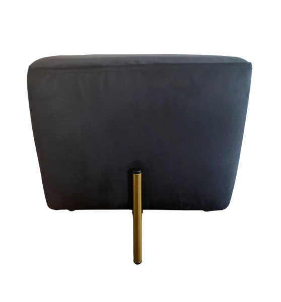 Hannah Stool, (14.25"x14.25"x15")