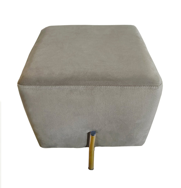 Hannah Stool, (14.25"x14.25"x15")