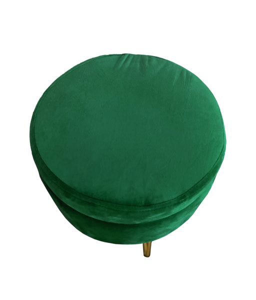 Xan Storage Stool, (13"x13"x17.5")