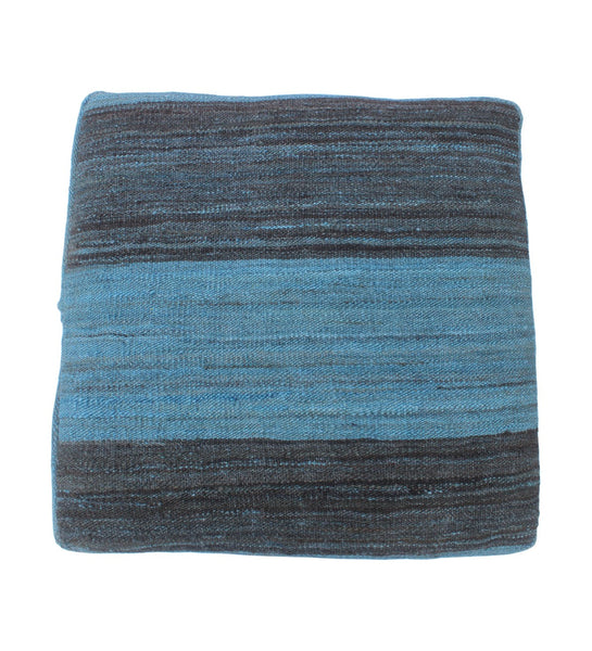 Winchester Ottoman Sanaz, Blue (16"x16"x19")