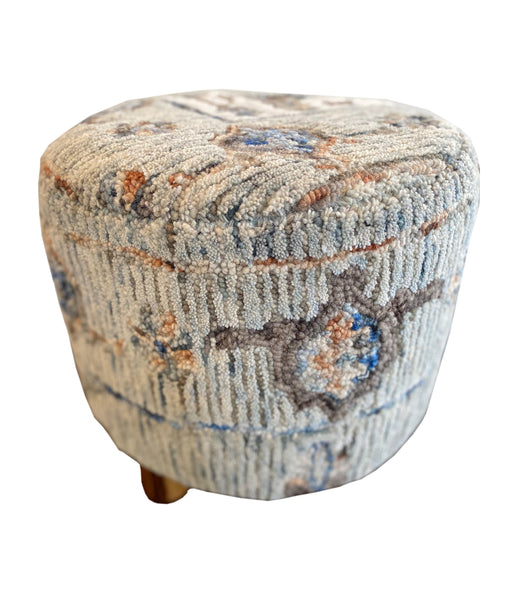Isla Stool, Blue-Green (16"x16"x16")