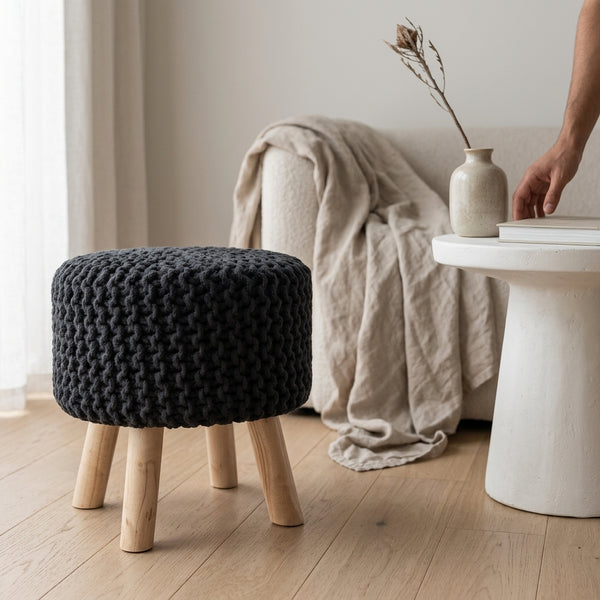 Rosh Stool, (Multiple Colors) (16"x16"x16")