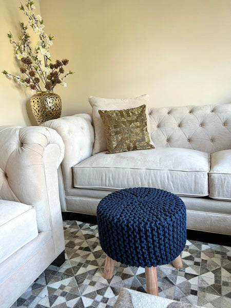 Rosh Stool, (Multiple Colors) (16"x16"x16")