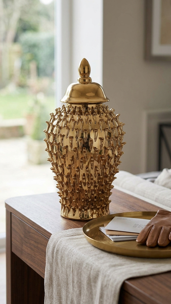 Becca studded ginger jar (Multiple sizes)