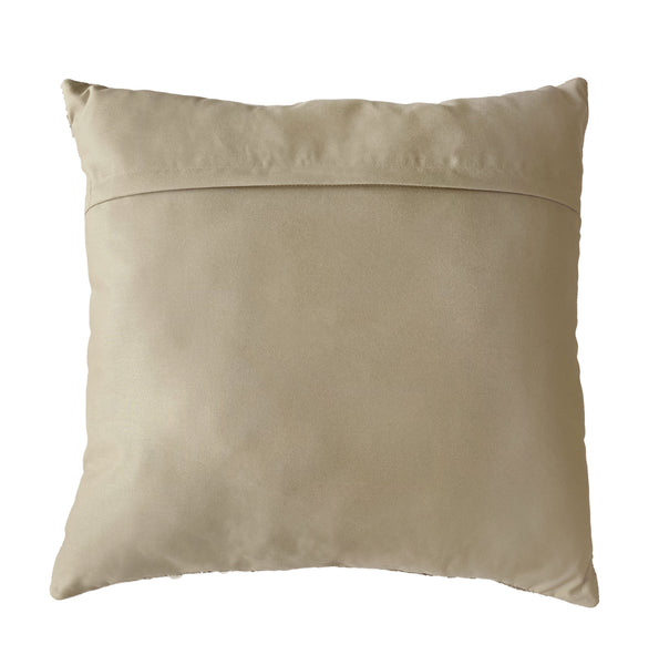 Remi Throw Pillow Ivory/Brown/Grey