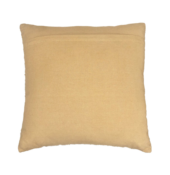 Bari Throw Pillow, Gold (18"x18"x4")